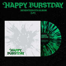 세븐틴 (SEVENTEEN) - SEVENTEEN 5th Album &#39;HAPPY BURSTDAY&#39; [컬러 LP]