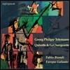 Fabio Biondi 텔레만: 돈키호테 풍자 모음곡, 변덕쟁이 (Telemann: Quixotte, La Changeante)