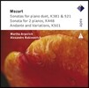 Martha Argerich / Alexandre Rabinovitch 모차르트: 2대의 피아노를 위한 소나타 (Mozart: Sonatas for 2 Pianos K381, 521, 448, 501)