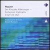 Donald Runnicles 바그너: 니벨룽겐의 반지 하이라이트 (Wagner: Der Ring des Nibelungen - Orchestral Highlights)