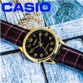 정품 카시오 MTP-V001GL-1B  남자시계 아날로그 가죽시계