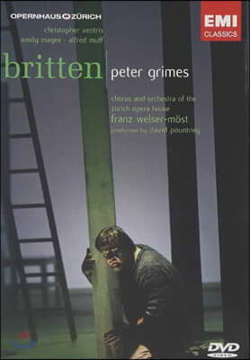 Franz Welser-Moest 브리튼: 피터 그라임스 (Britten: Peter Grimes) [2DVD]