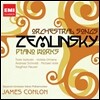 James Conlon 쳄린스키: 피아노 작품집, 관현악 노래 (Zemlinsky: Piano Works, Orchestral Songs)