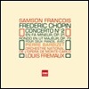 Samson Francois 쇼팽: 피아노 협주곡 2번, 론도 (Chopin: Piano Concerto No.2 Op.21, Rondo Op.73)