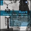 Jean Martinon / Kent Nagano 이베르: 관현악곡집 (Ibert: Divertissement, Escales, Flute Concerto)