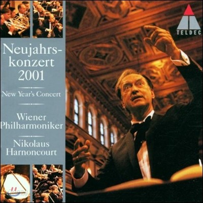 Nikolaus Harnoncourt 빈 신년음악회 2001 (New Year&#39;s Concert)