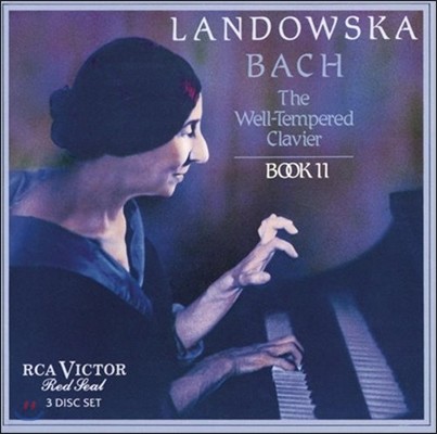 Wanda Landowska 바흐: 평균율 클라비어 곡집 2권 (Bach: The Well-Tempered Clavier Book II BWV 870-93)