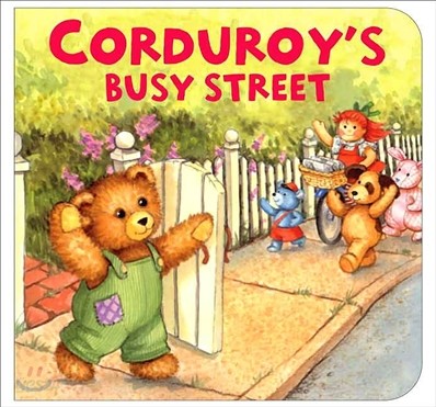 Corduroy&#39;s Busy Street