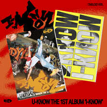 유노윤호 - 정규앨범 1집 : I-KNOW [Tabloid Ver.][2종 중 1종 랜덤발송]