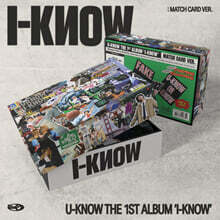 유노윤호 - 정규앨범 1집 : I-KNOW [Match Card Ver.](스마트앨범)