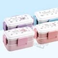 [산리오] 산리오 수채 코스메 돔형 2단 런치 도시락 600ml