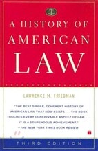 A History Of American Law