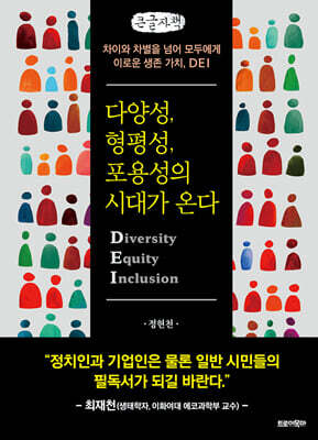 다양성, 형평성, 포용성의 시대가 온다 (큰글자책)