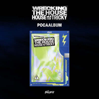 싸이커스 (xikers) - 6TH MINI ALBUM [HOUSE OF TRICKY : WRECKING THE HOUSE](POCAALBUM)