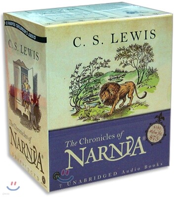 The Chronicles of Narnia : Audio CD Box Set