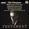 Otto Klemperer 모차르트: 교향곡 38번 '프라하' / 슈만: 교향곡 2번 (Mozart: Symphony No.38 'Prague' / Schumann: Symphony No.2)