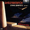 Quartetto Nous 쇼스타코비치: 현악 사중주, 제4집 (Shostakovich: String Quartets Volume 4)