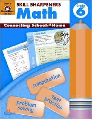 Skill Sharpeners Math, Grade 6