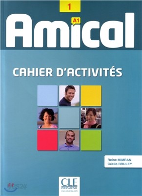 Amical 1. Cahier d&#39;exercices (+CD, Corriges)