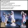 Nikolaus Harnoncourt 모차르트: 클라리넷 협주곡, 오보에 협주곡, 플룻과 하프 협주곡 (Mozart: Wind Concertos)