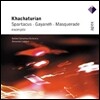 Alexander Lazarev 하차투리안: 스파르타쿠스 (Aram Khachaturian: Sparatacus / Gayaneh / Masquerada)