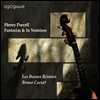 Les Basses Reunies 퍼셀: 판타지아와 2곡의 ‘인 노미네’ (Purcell: Fantazias, 'In Nomines')