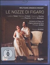 Philippe Jordan 모차르트: 피가로의 결혼 (Mozart: Le Nozze di Figaro)[블루레이]