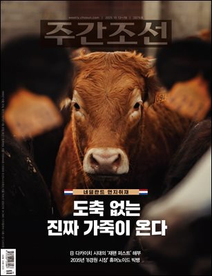 주간조선 2879호 (2025년 10월 13일)