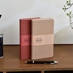 [1+1][날짜형] 2026 먼스에세이 다이어리 (가벼운 기록의 힘)