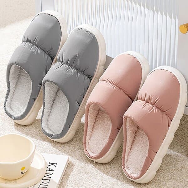 겨울 실내화 실내슬리퍼 털실내화 패딩 거실화