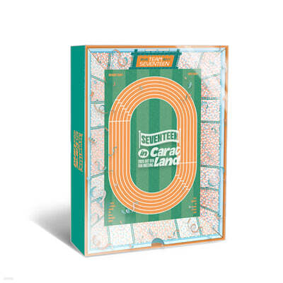 세븐틴 (SEVENTEEN) - 2025 SVT 9TH FAN MEETING 〈SEVENTEEN IN CARAT LAND〉 MEMORY BOOK+
