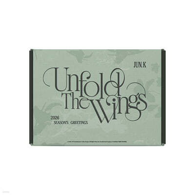 준케이 (JUN. K) 2026 SEASON'S GREETINGS [Unfold The Wings]