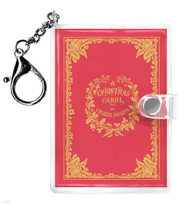 초판본 크리스마스캐럴 미니미니 키링북