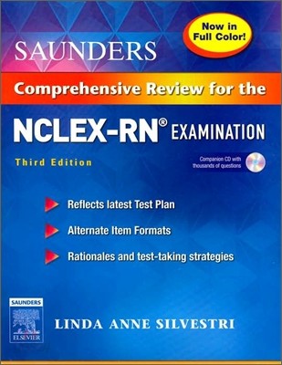 Saunders Comprehensive Review for the NCLEX-RN Examination