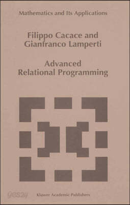 Advanced Relational Programming