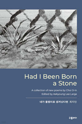 Had I Been Born a Stone : 내가 돌멩이로 생겨났다면