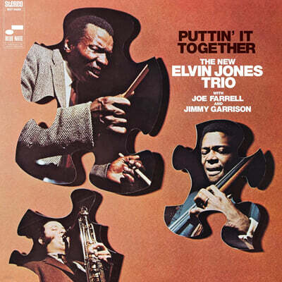 Elvin Jones (엘빈 존스) - Puttin' It Together [LP]