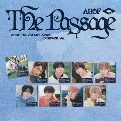 AHOF (아홉) - 미니앨범 2집 : The Passage [DIGIPACK Ver.][9종 중 1종 랜덤발송]
