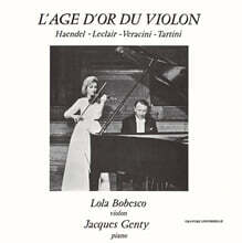 Lola Bobesco (롤라 보베스코) - 바이올린의 황금시대 (L’AGE D’OR DU VIOLON) [LP]