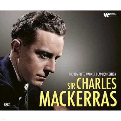 Charles Mackerras 찰스 메케라스 워너 녹음 전집 (Complete Warner Recordings) [63CD 박스세트]