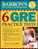 Barron's 6 Gre Practice Tests