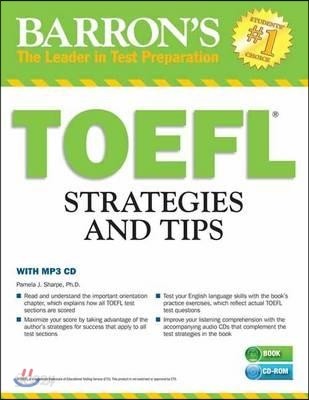 TOEFL Strategies and Tips with MP3 CDs: Outsmart the TOEFL IBT [With MP3 CD]