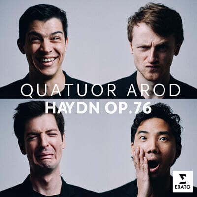 Quatuor Arod 하이든: 현악 사중주 Op.76 (Haydn: String Quartets Op.76)