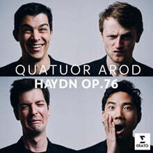 Quatuor Arod 하이든: 현악 사중주 Op.76 (Haydn: String Quartets Op.76)