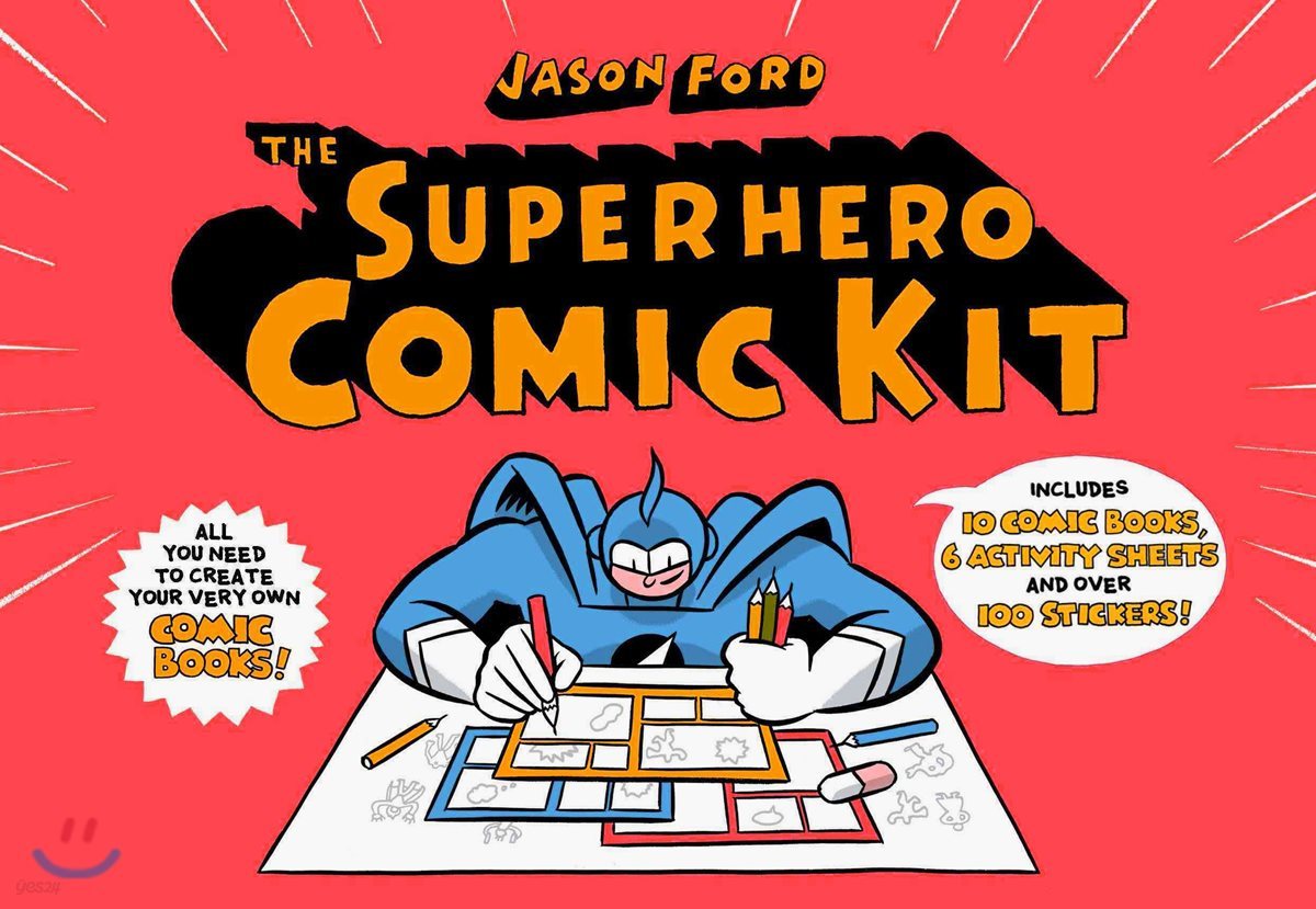 Superhero Comic Kit