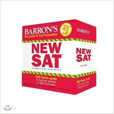 Barron&#39;s New SAT Flash Cards, 3/E