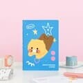 [예스24배송] 카카오프렌즈 춘식이 만년 다이어리 블루