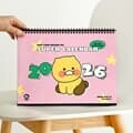 [예스24배송] 카카오프렌즈 춘식이 2026 A4 사이즈 탁상 캘린더 달력