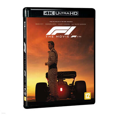 F1 더 무비 (2Disc, 4K UHD+ BD) : 블루레이