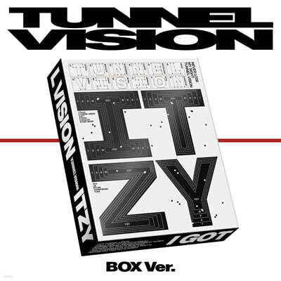 있지 (ITZY) - TUNNEL VISION [Box Ver.]